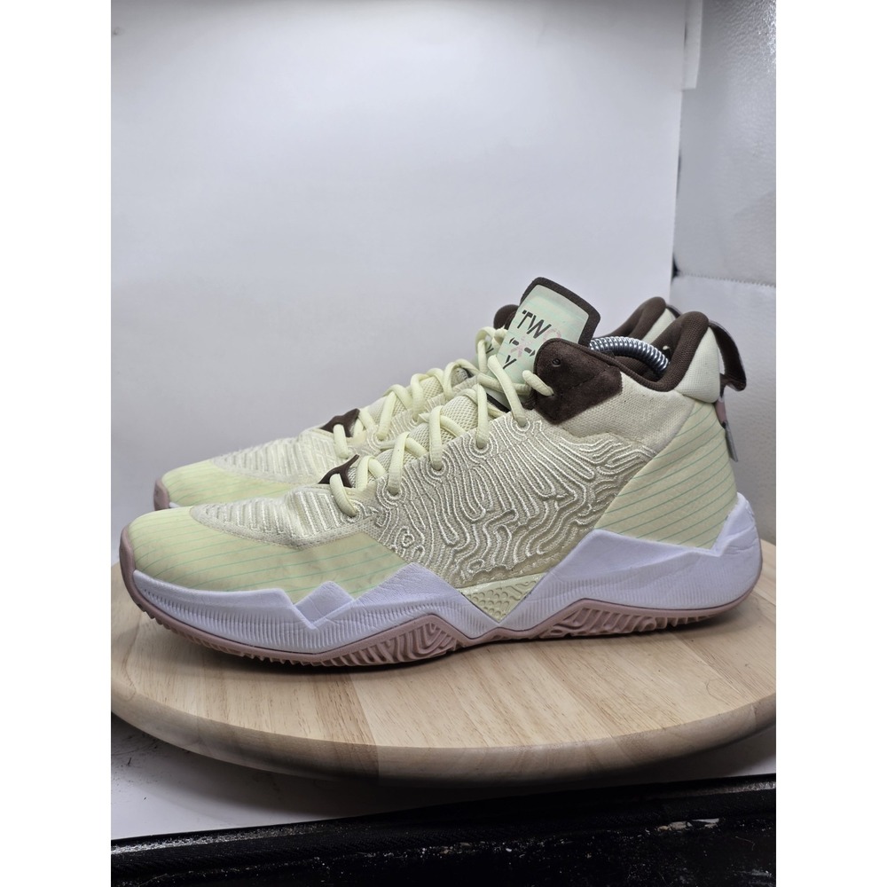 Mens Sz 10 - New Balance Two Way WXY Yellow Pink BB2WXYFB Basketball Shoes LNC